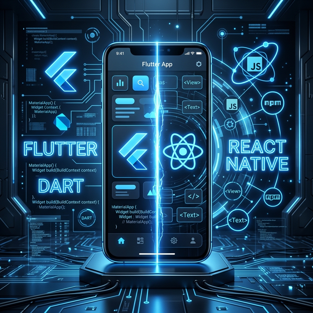 Flutter vs. React Native in 2026: Choosing the Right Mobile App Framework
