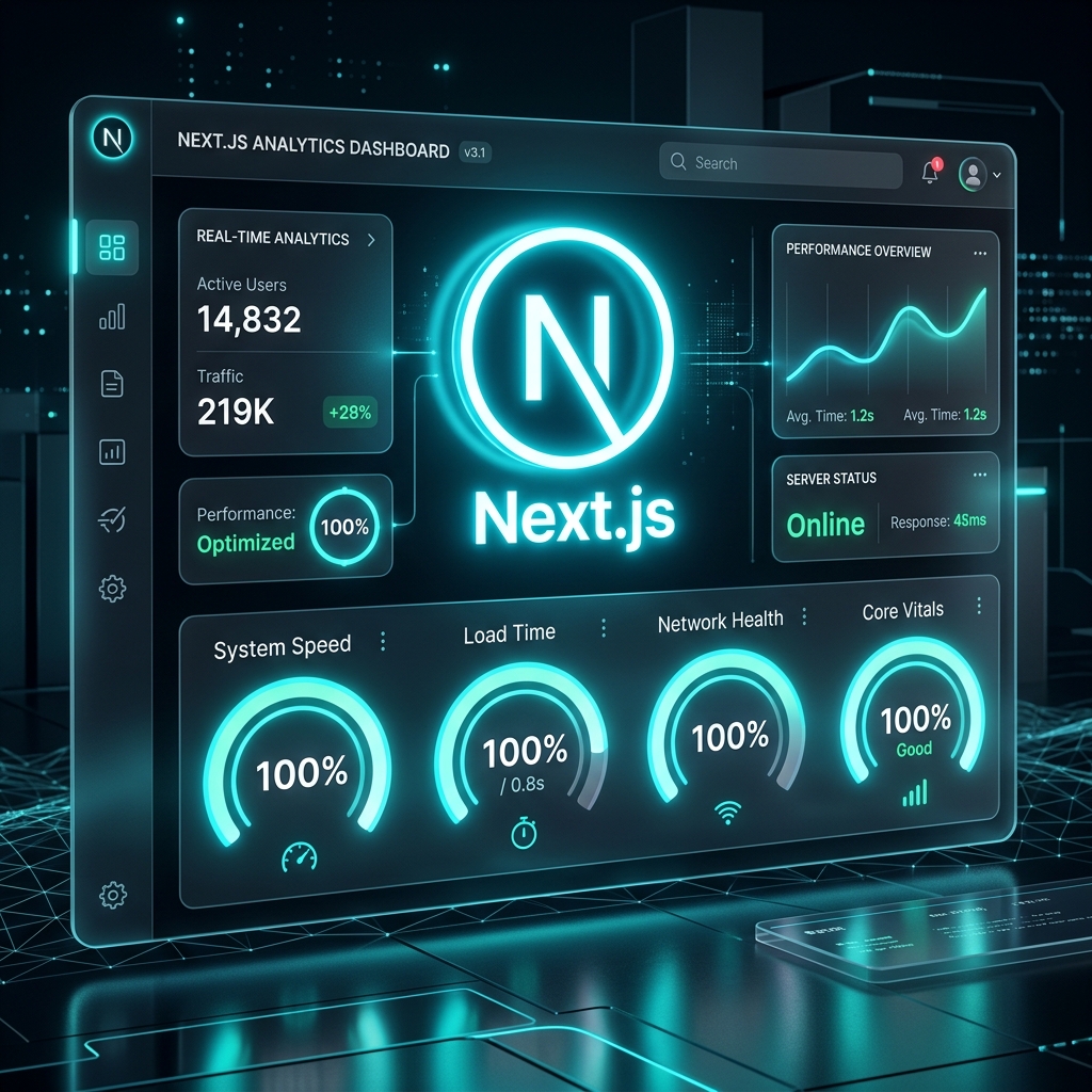 Why Next.js is the Ultimate Tool for Modern Web Application Development